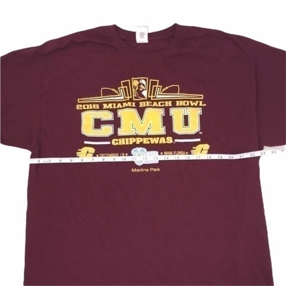 Gildan CMU Chippewas Shirt - Picture 5 of 7